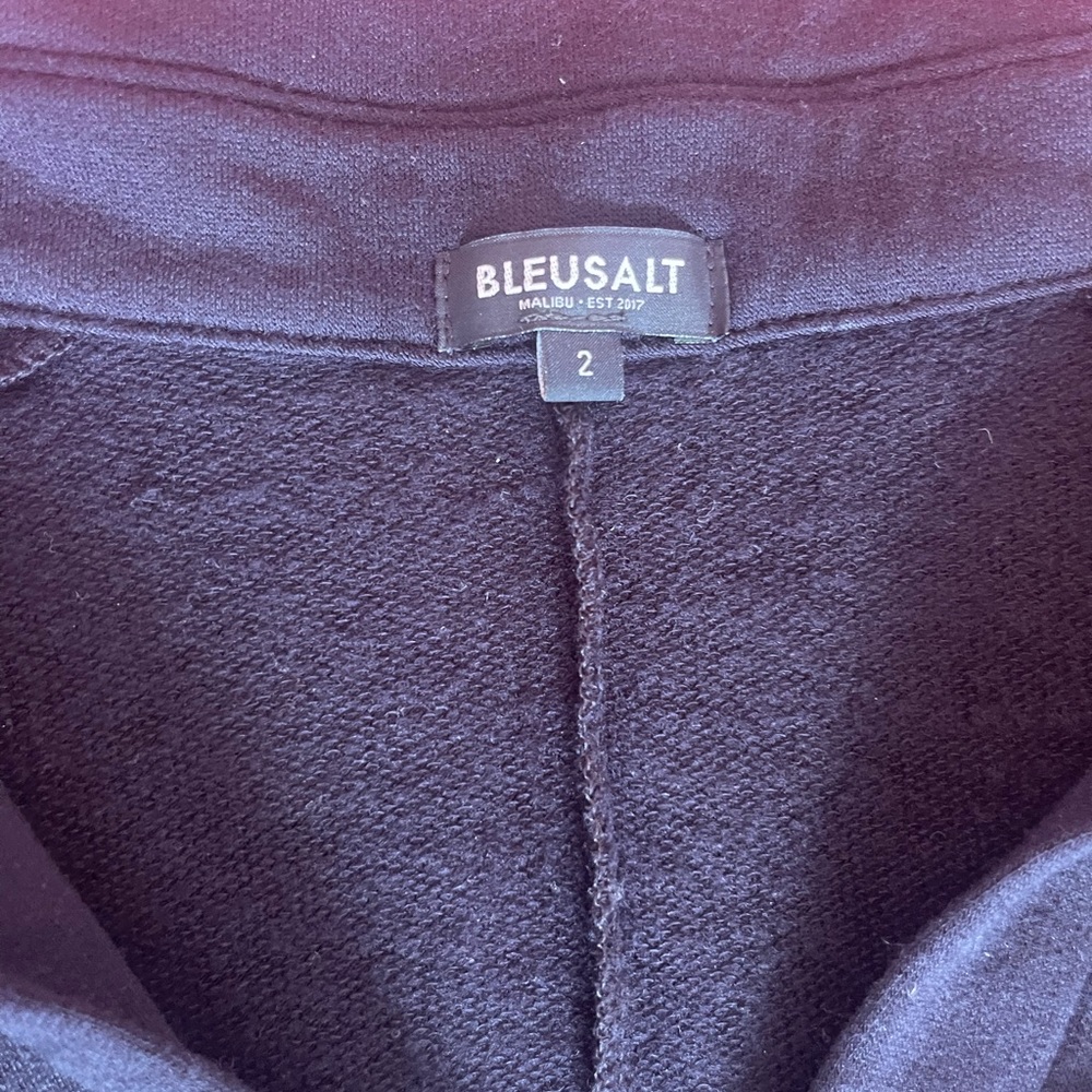Bleusalt wrap dress
